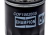 Масляный фильтр CHAMPION COF100203S (фото 2)