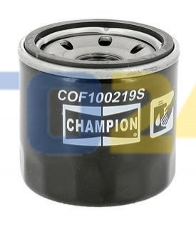Масляний фільтр CHAMPION COF100219S (фото 1)