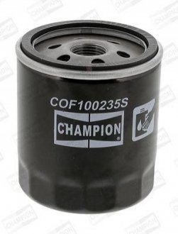 Масляний фільтр CHAMPION COF100235S (фото 1)