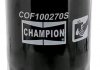 Масляний фільтр CHAMPION COF100270S (фото 3)