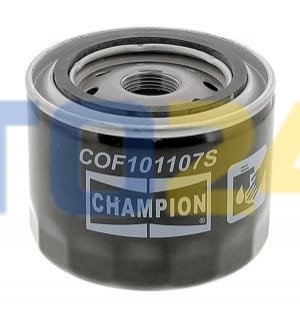 Масляний фільтр CHAMPION COF101107S (фото 1)