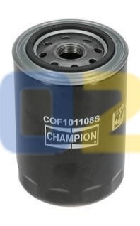 Масляный фильтр CHAMPION COF101108S (фото 1)