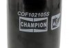 Масляный фильтр CHAMPION COF102105S (фото 2)