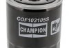 Масляний фільтр CHAMPION COF103105S (фото 2)