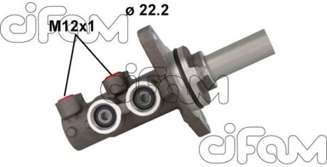 CIFAM MAZDA Головний гальм. циліндр 6 2.0 13-, 2.2 12-, 2.5 12- 202-1164