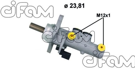 CIFAM AUDI головний гальмівний циліндр AUDI A1 1.2-2.0 10- 202-1213