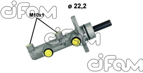 CIFAM TOYOTA Головний гальм. циліндр YARIS 1.0 05-11 202-1233