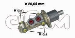 CIFAM PEUGEOT Главный тормозной цилиндр 20,6mm 306 1.6/.1.9D БЕЗ ABS 202-226