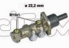 Головний гальмівний циліндр CIFAM 202-279 (фото 1)