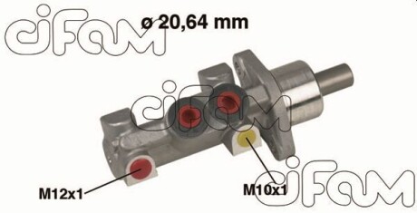 CIFAM RENAULT Головний гальм. циліндр CLIO 98- 20.64 ABS 202-420