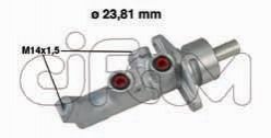 CIFAM TOYOTA Главный тормозной цилиндр (торм установка Bosch, с ESP) AVENSIS 03-08, COROLLA 05-09 202-648
