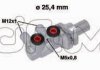 Головний гальмівний циліндр CIFAM 202-716 (фото 1)