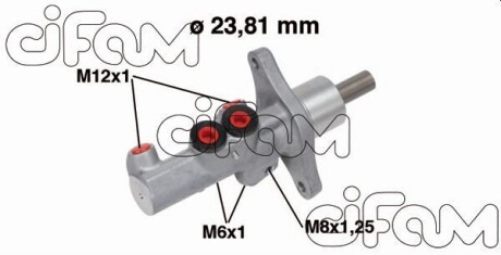 CIFAM AUDI Головний гальм. циліндр A3 1.2, 1.6 06-, SEAT, SKODA, VW 202-719