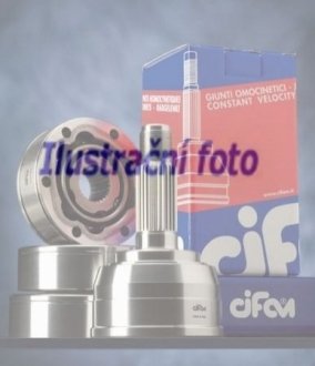 CIFAM FIAT ШРУС наружный к-кт 22/22 зуб. ALBEA 1.4 96-09, STRADA 1.2 99-06 607-481