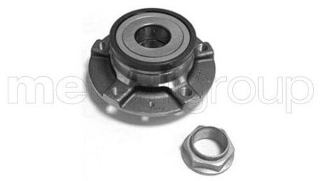 Підшипник маточини (задньої) Peugeot 407 04-11/508 10-18/607 00-11 (+ABS)(к-кт) 6192762