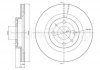 Гальмівний диск вентильований (передній) CIFAM 800-411 (фото 1)