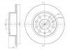 Гальмівний диск задн. A3/Altea/Beetle/Bora/Caddy (04-21) CIFAM 800-724C (фото 1)