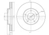 Тормозной диск (передний) CIFAM 800-764C (фото 1)