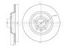 Диск гальмівний (задній) VW T4 90-03 (294x13.5) R16 (з покриттям) (повний) CIFAM 800767C (фото 1)