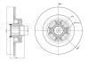 Диск гальмівний RENAULT MEGANE II KOMBI 03- TYŁ CIFAM 800804 (фото 1)