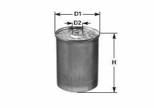 Топливный фильтр CLEAN FILTERS DN222 (фото 1)