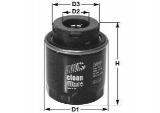 Масляний фільтр CLEAN FILTERS DO5509 (фото 1)