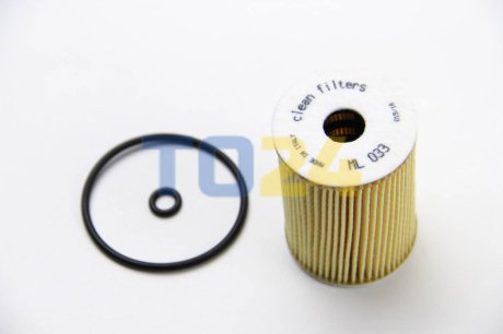 Масляный фильтр CLEAN FILTERS ML033 (фото 1)