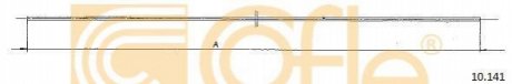 Трос акселератора COFLE 10.141 (фото 1)