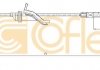 Трос ручного тормоза COFLE 10.5369 (фото 1)