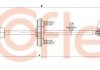 Трос стояночного гальма COFLE 106238 (фото 1)