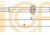 Трос ручного гальма задній лівий/правий COFLE 10.6547 (фото 1)