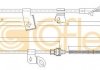 Трос ручного тормоза COFLE 17.1077 (фото 1)
