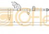 Трос стояночного тормоза COFLE 17.1080 (фото 1)