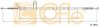 Трос ручного гальма COFLE 17.1484 (фото 1)