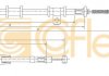 Трос ручного гальма COFLE 17.2026 (фото 1)