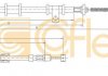 Трос ручного тормоза COFLE 17.2027 (фото 1)