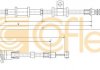 Трос ручного тормоза COFLE 17.2029 (фото 1)