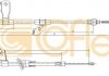Трос ручного гальма задній COFLE 17.2122 (фото 1)