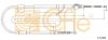 Трос ручного гальма COFLE 17.2283 (фото 1)