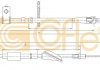 Трос ручного гальма COFLE 175043 (фото 1)