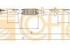 Трос ручного тормоза COFLE 461.11 (фото 1)