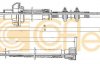 Трос спiдометра COFLE S07045 (фото 1)