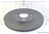 Гальмівний диск вентильований (передній) Comline ADC01107V (фото 1)