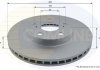 Гальмівний диск вентильований (передній) Comline ADC01148V (фото 1)