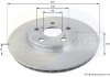 Гальмівний диск вентильований (передній) Comline ADC0154V (фото 1)