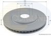 Гальмівний диск вентильований (передній) Comline ADC0269V (фото 1)