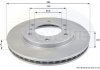 Гальмівний диск вентильований (передній) Comline ADC0378V (фото 1)