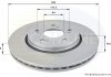 Гальмівний диск вентильований (передній) Comline ADC0560V (фото 1)