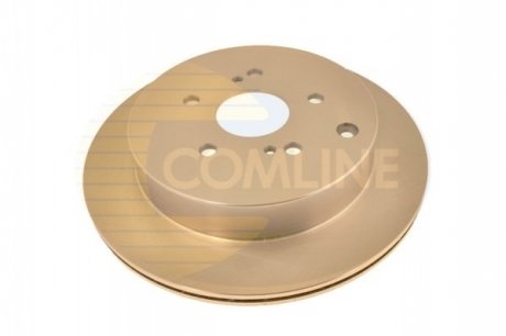 Гальмівний диск вентильований (задній) Comline ADC0928V (фото 1)