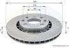 Гальмівний диск вентильований (передній) Comline ADC1007V (фото 1)